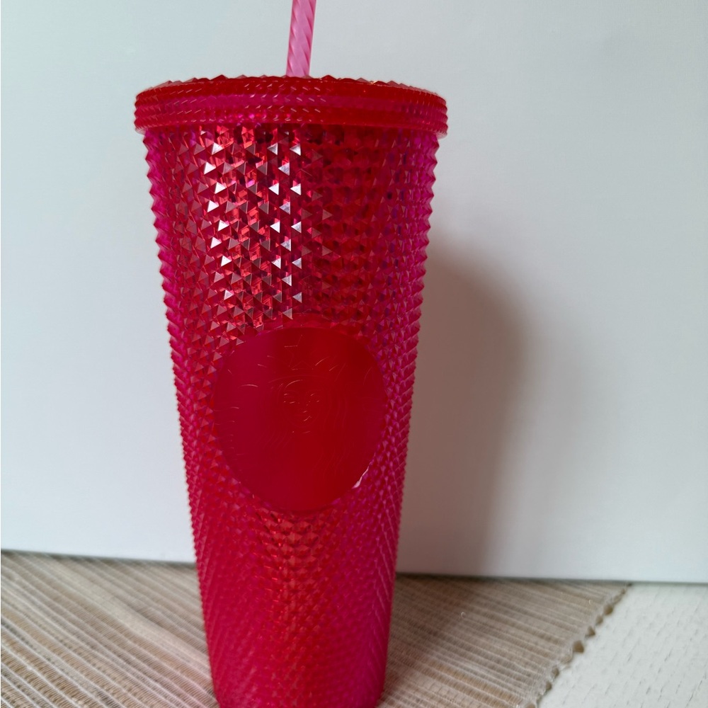 Starbucks Pink Textured Tumbler